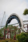Hansa-Park: Looping der Achterbahn Nessie